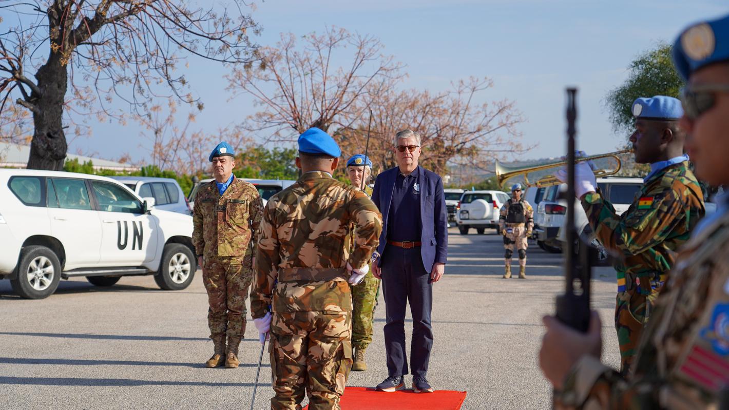 Jean-Pierre Lacroix visit to Lebanon (January 2026)