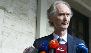 United Nations Special Envoy for Syria Mr. Geir O. Pedersen Briefs the Press