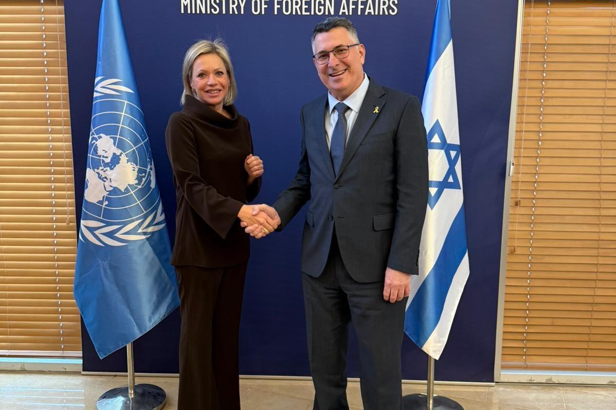 Special Coordinator in Israel