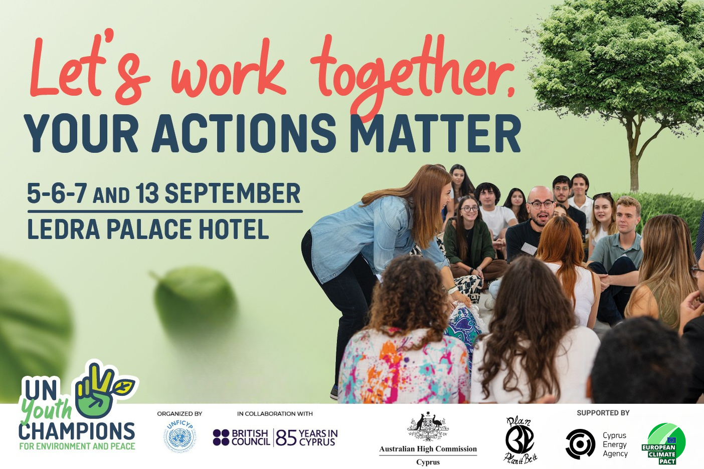 Let's work together.