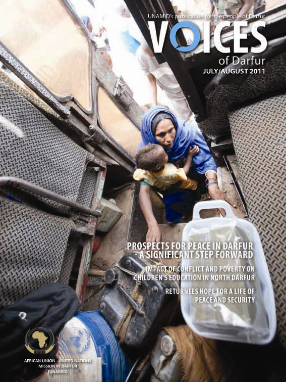 أصوات دارفور، المجلد 2، العدد 7