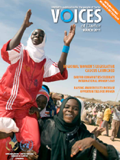 أصوات دارفور، المجلد 2، العدد 3