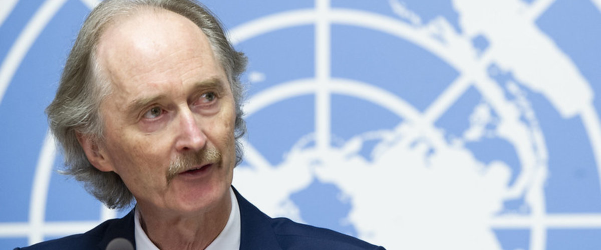 Statement Attributable to the United Nations Special Envoy for Syria on the Anniversary of the Syrian Conflict 